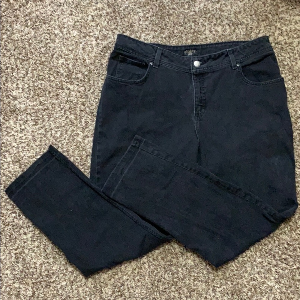 Vintage Black Lee Jeans